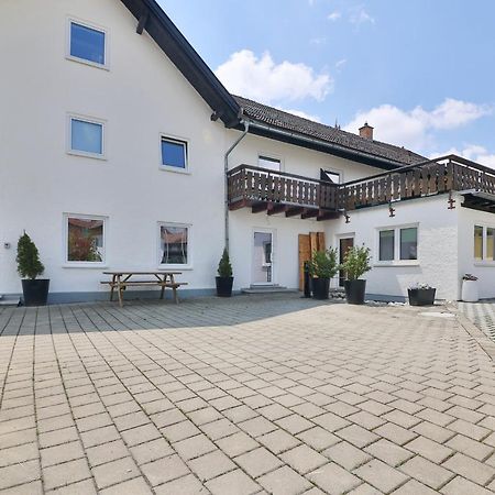 Moderne Praktische Ferienwohnung Am See Fewo3 Лехбрук Екстериор снимка