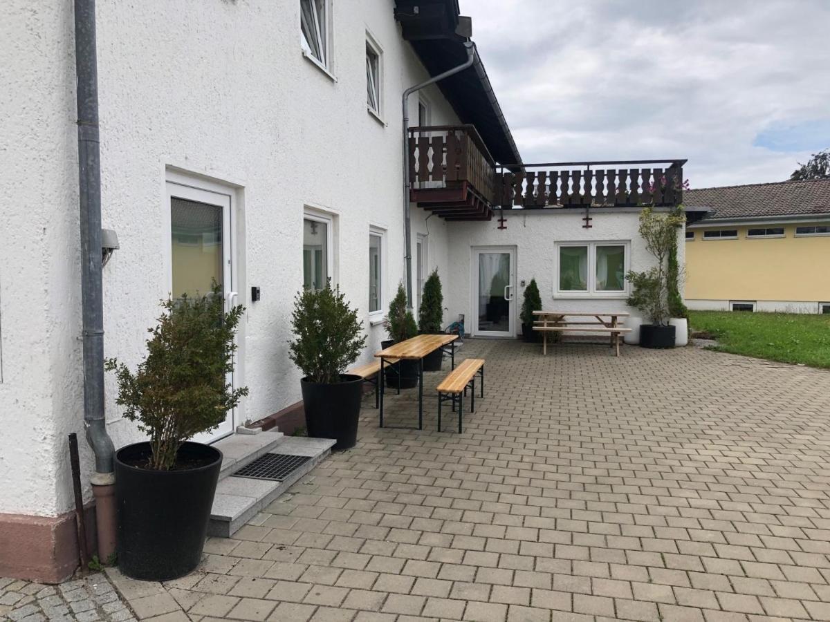 Moderne Praktische Ferienwohnung Am See Fewo3 Лехбрук Екстериор снимка