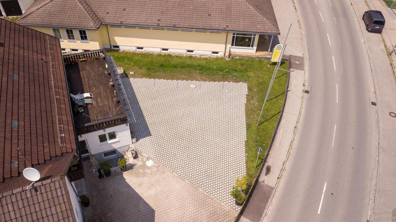 Moderne Praktische Ferienwohnung Am See Fewo3 Лехбрук Екстериор снимка