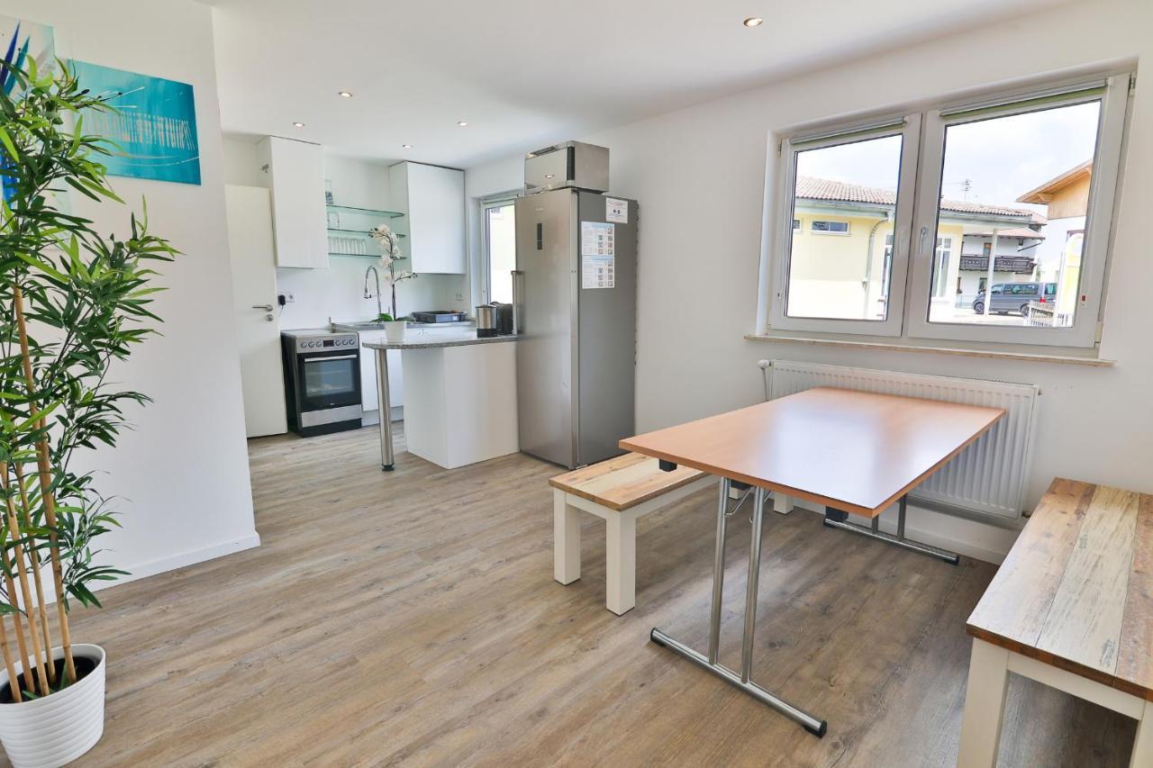 Moderne Praktische Ferienwohnung Am See Fewo3 Лехбрук Екстериор снимка