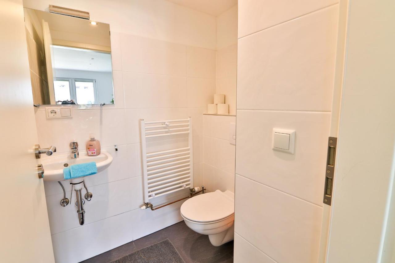 Moderne Praktische Ferienwohnung Am See Fewo3 Лехбрук Екстериор снимка