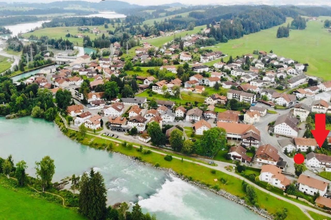 Moderne Praktische Ferienwohnung Am See Fewo3 Лехбрук Екстериор снимка