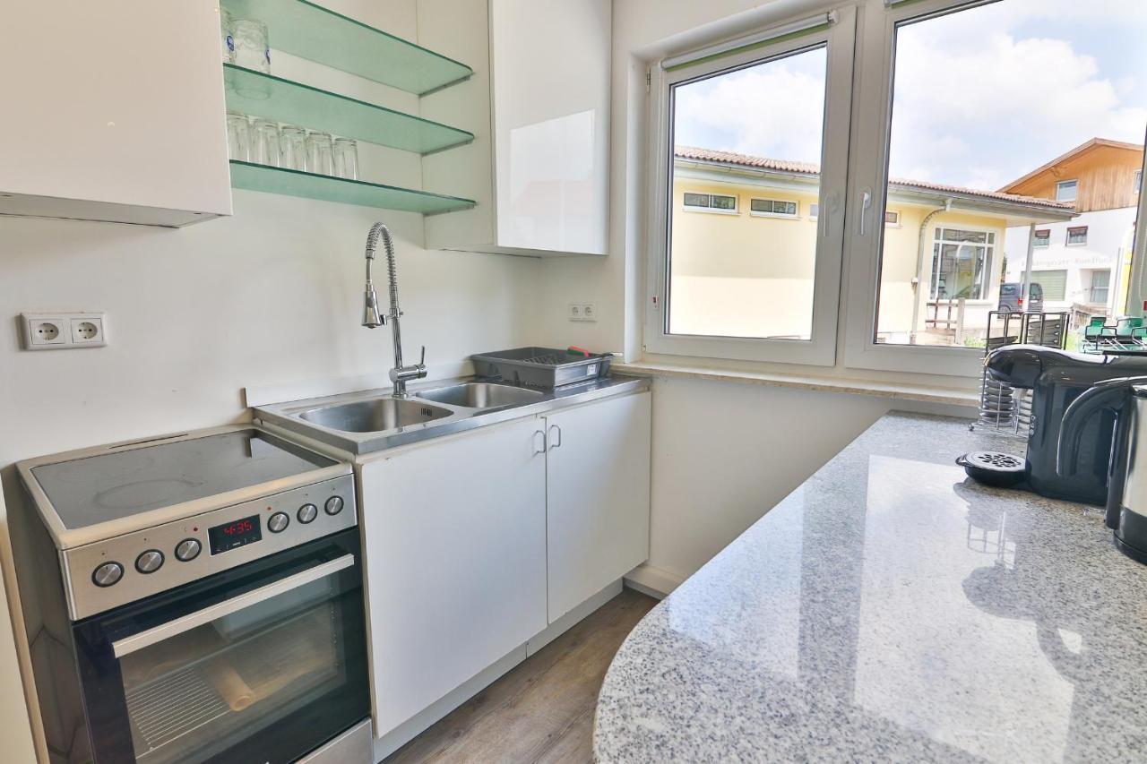 Moderne Praktische Ferienwohnung Am See Fewo3 Лехбрук Екстериор снимка