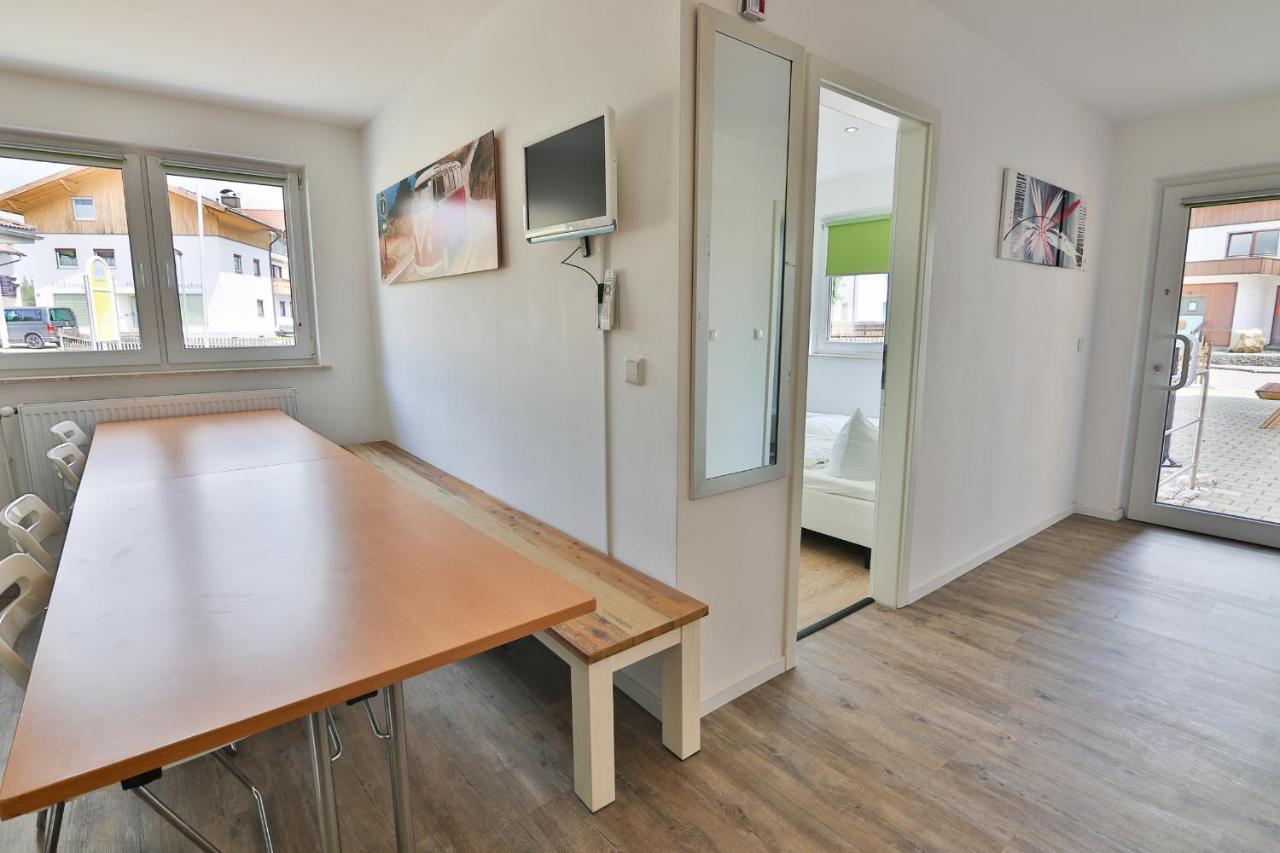 Moderne Praktische Ferienwohnung Am See Fewo3 Лехбрук Екстериор снимка