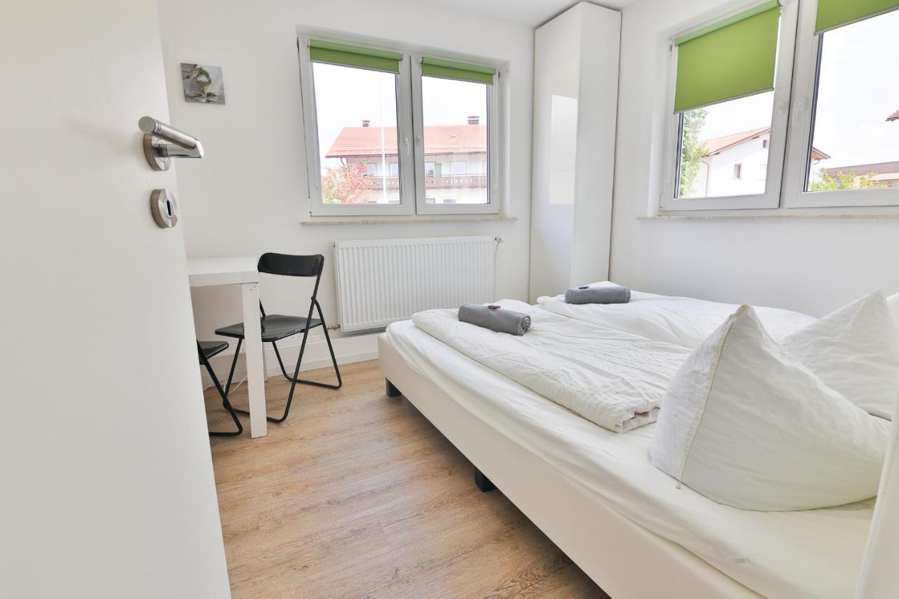 Moderne Praktische Ferienwohnung Am See Fewo3 Лехбрук Екстериор снимка